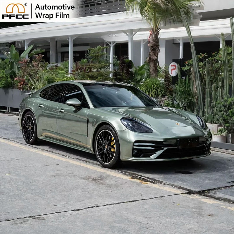 TPU Porsche Aventurine Green