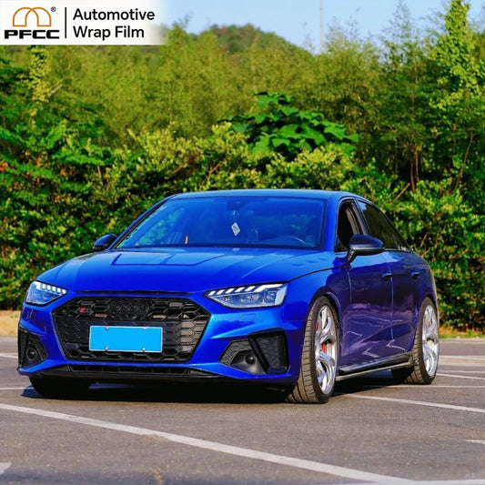 TPU Satin Metallic Glossy BlueBerry