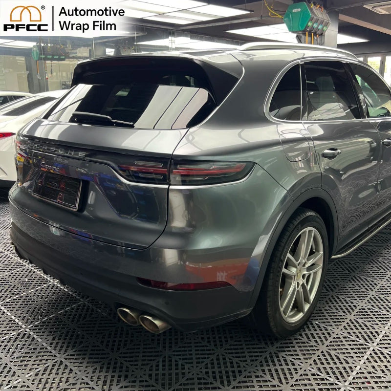 TPU Metallic Glossy Chrome Black