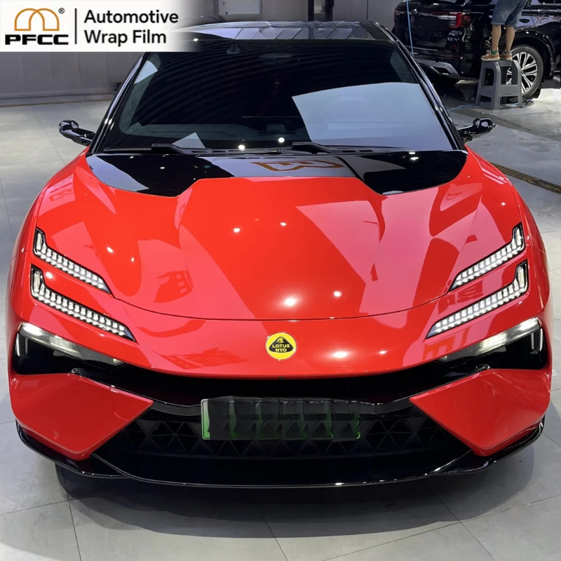 TPU Glossy Crystal Ferrari Red