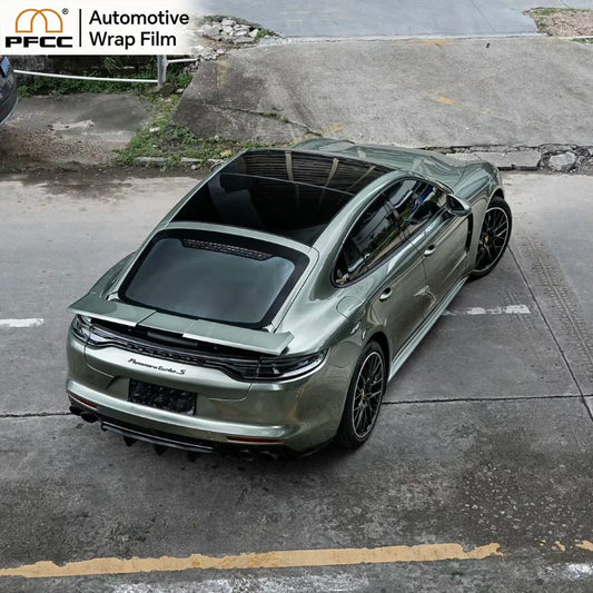 TPU Porsche Aventurine Green