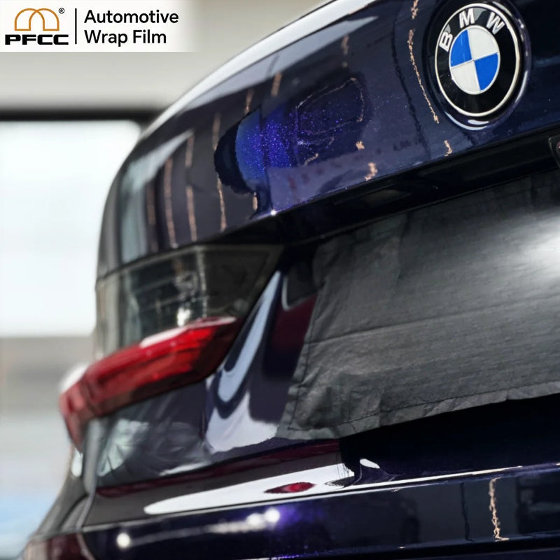 TPU Glitter Blue Diamond