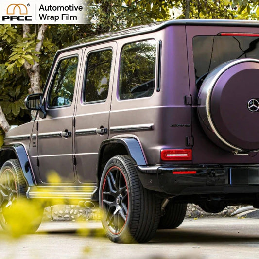 TPU Ultra Matte Black Purple