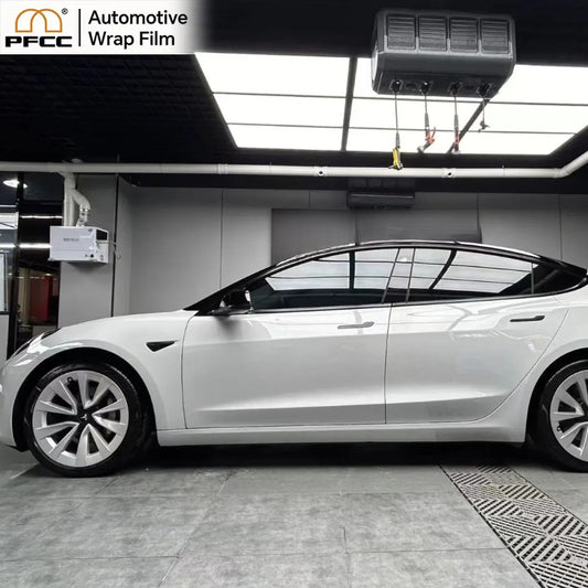 TPU Glossy Crystal Volcanic Grey