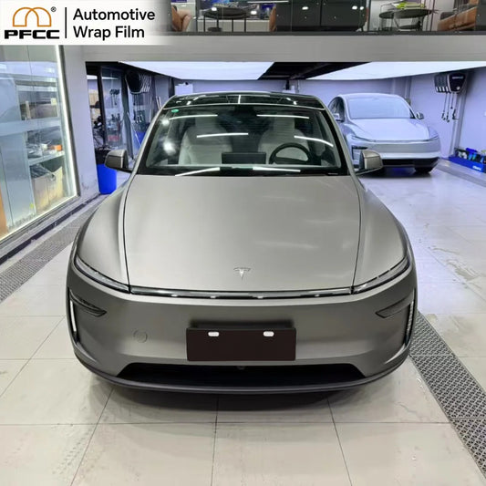 TPU Matte Liquid Metal Space Silver