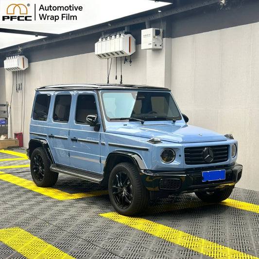 TPU Piano China Blue