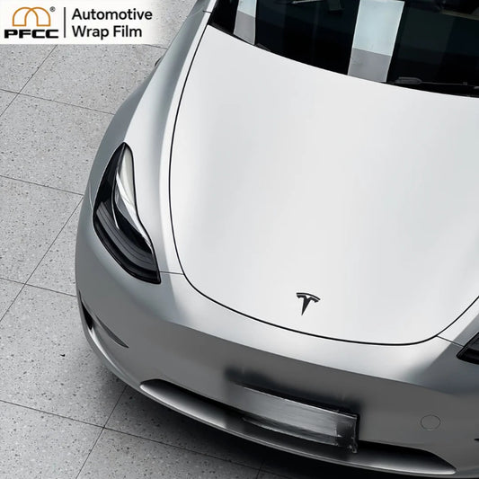 TPU Matte Liquid Metal Silver