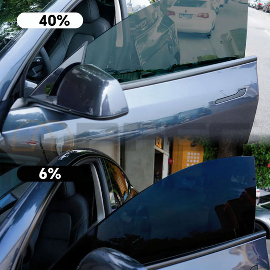 Ceramic and TiN Hybrid Auto Film for Superior Heat Rejection