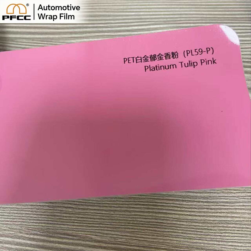 CRYSTALUX Platinum Tulip Pink -PET