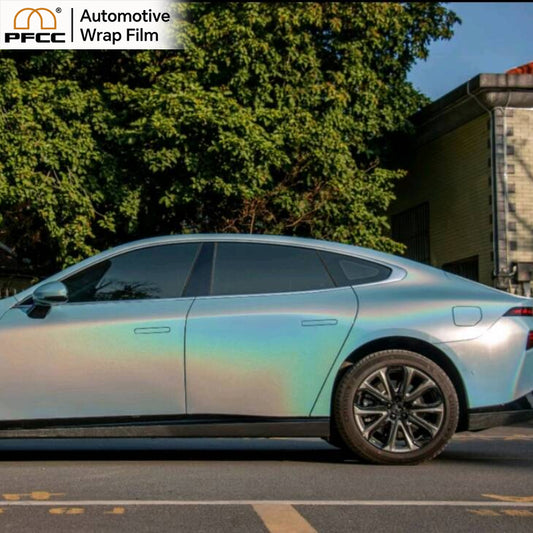 HOLOGRAPHIC Sea Breeze Prism-PET