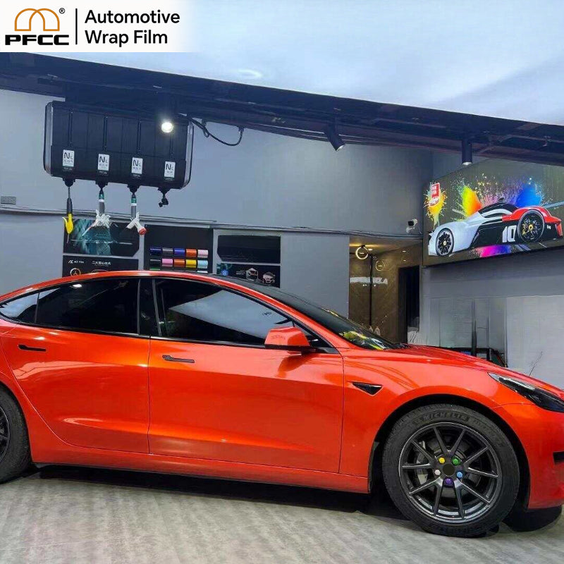 ULTRA-GLOSS Blaze Orange-PET
