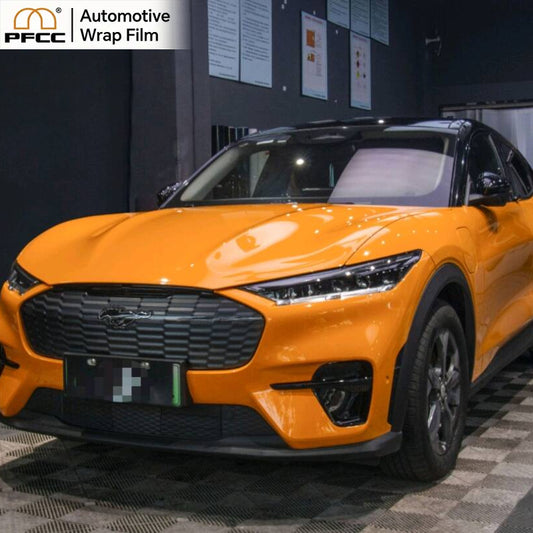 CRYSTALUX McLaren Orange-PET