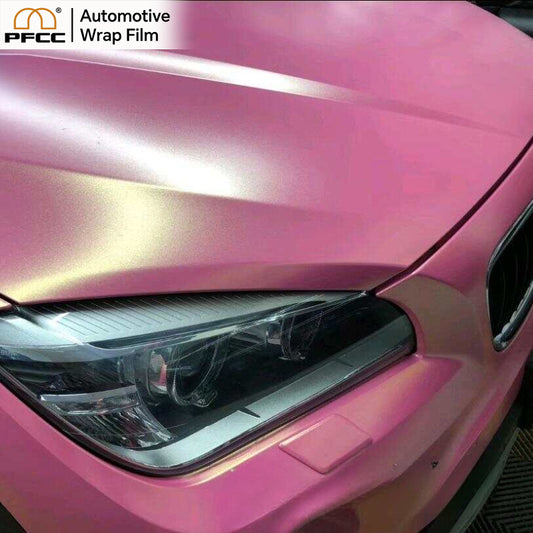 Prismatic Sand Gold Pink Matte-PET