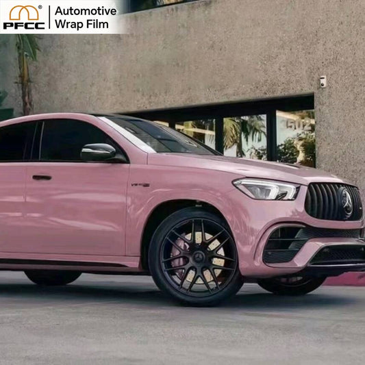 CRYSTALUX Oolong Milk Tea Pink-PET