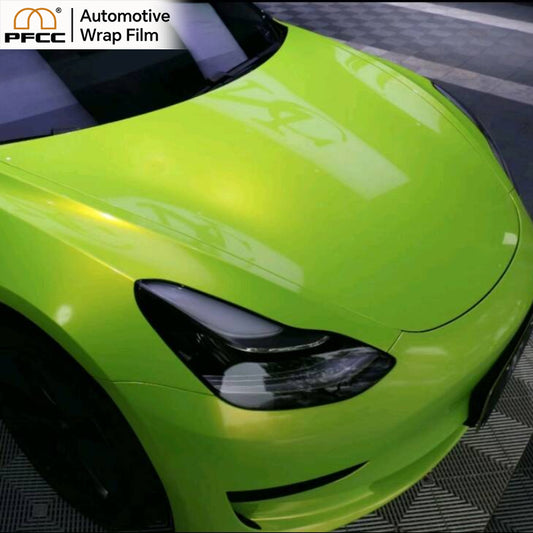 PRISMATIC Coral Fluoro Yellow-PET