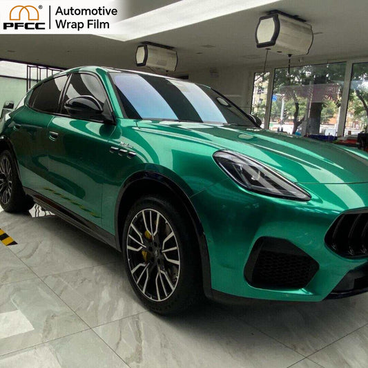 ULTRA-GLOSS Emerald Green-PET