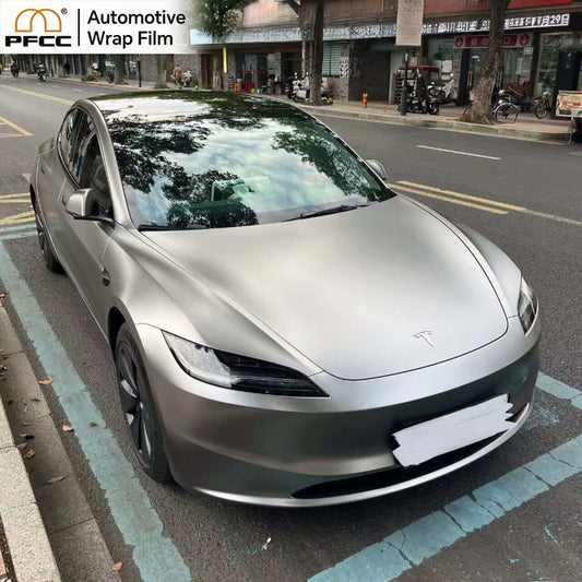 HYDRO-METAL Liquid Silver Matte-PET