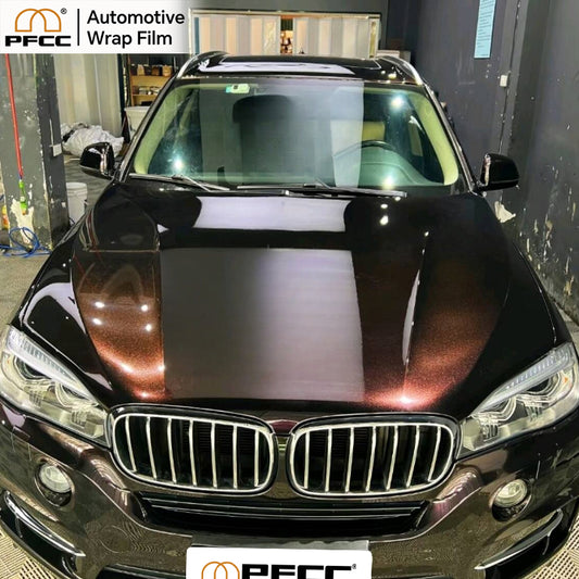 Prismatic Black-Red-PET