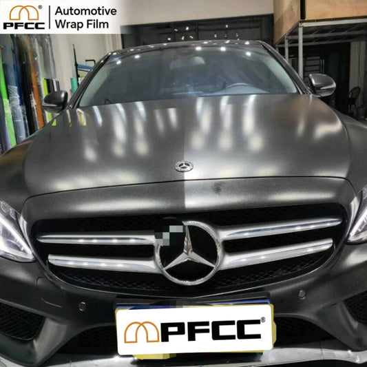 Metallic Havana Black-PET