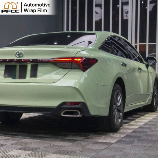 CRYSTALUX Grey Moss Green-PET