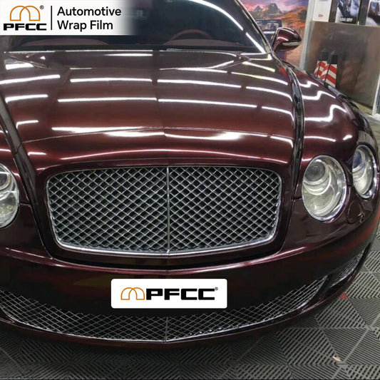 ULTRA-GLOSS Black Rose-PET