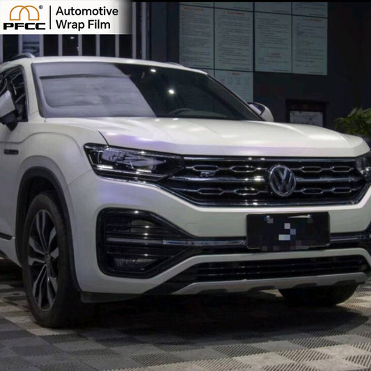 PORCELAIN White-to-Purple Matte-PET