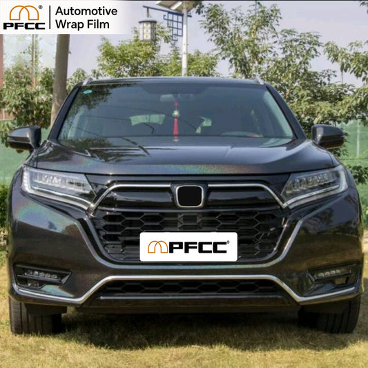 HOLOGRAPHIC Black Prism-PET