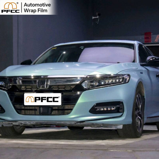 Alpine Aurora-Green (Glossy)-PET