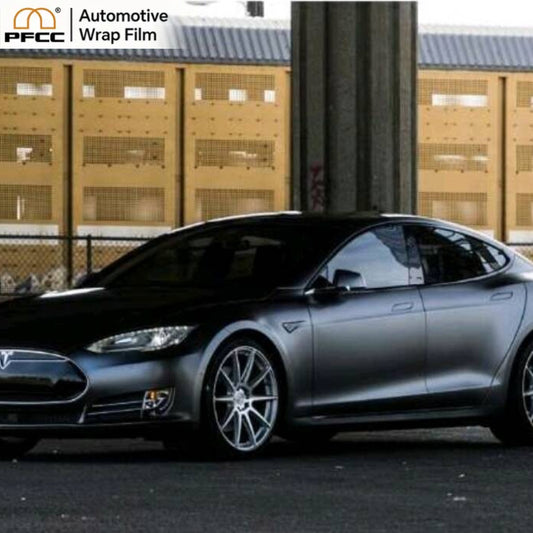 Metallic Graphite Grey-PET