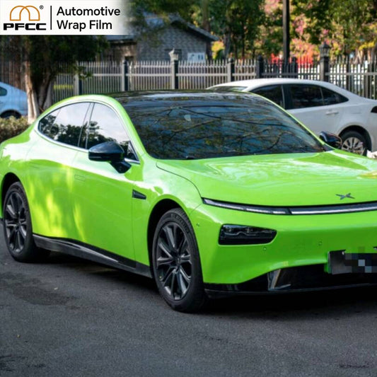 CRYSTALUX Apple Green-PET