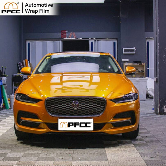 HYDRO-METAL Candy Orange-PET