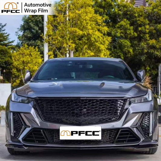 ULTRA-GLOSS Tungsten Steel-PET