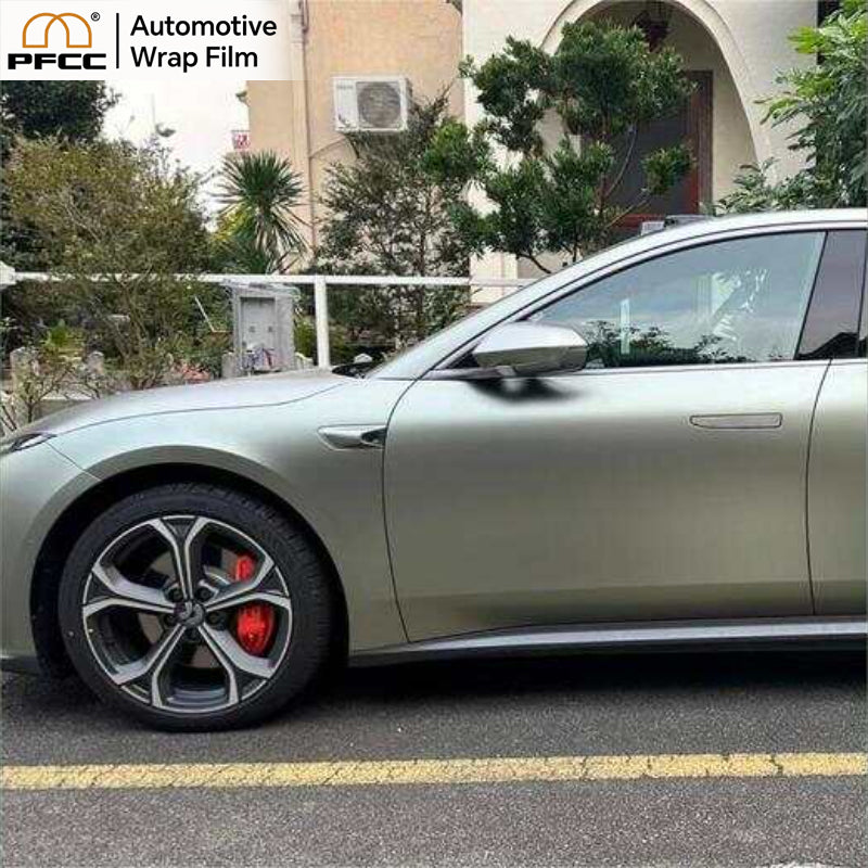 ULTRA MATTE Grey-Green-PET
