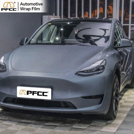 ULTRA MATTE Grey-Blue-PET