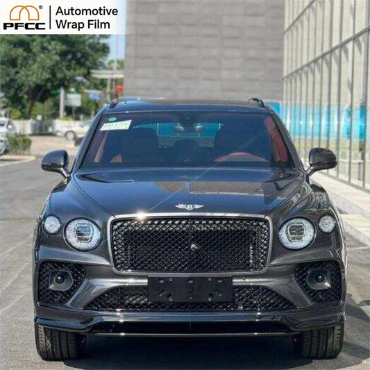 MATCH Bentley Coal Grey-PET