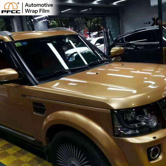 ULTRA-GLOSS Deep Champagne Gold-PET