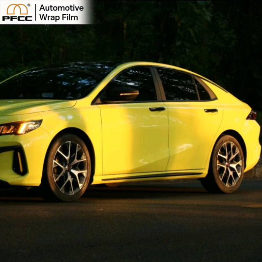 CRYSTALUX Lemon Yellow	-PET