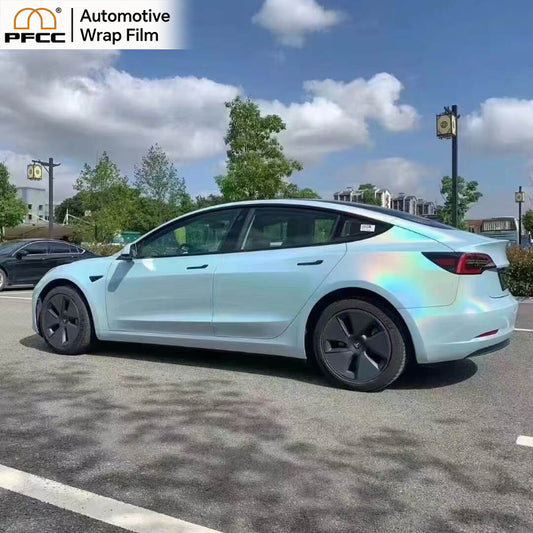 HOLOGRAPHIC Glacier Prism-PET