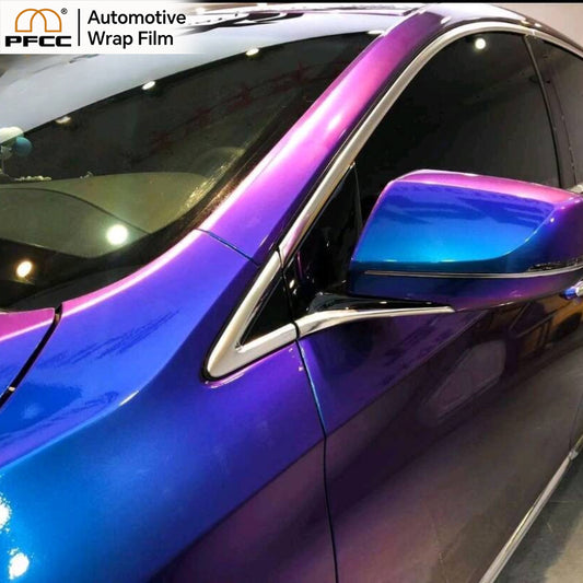 Prismatic Aurora Blue-PET