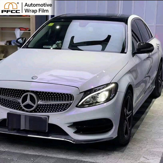 PORCELAIN White-to-Purple Glossy -PET