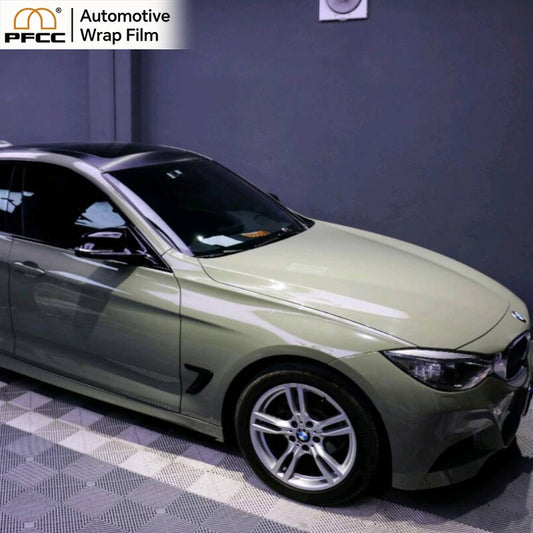 CRYSTALUX Armor Green-PET