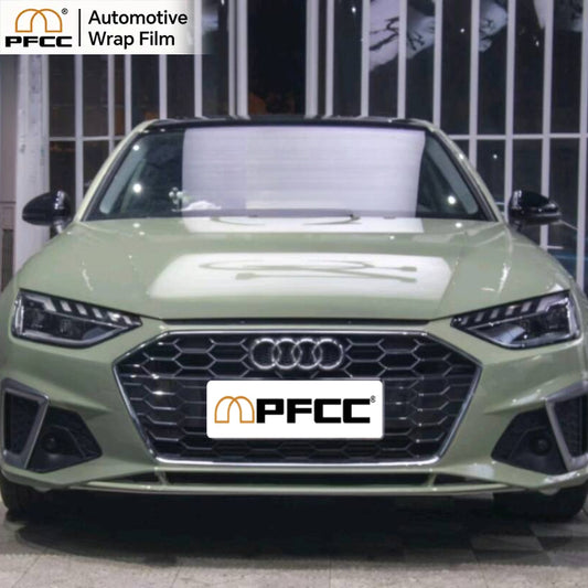 CRYSTALUX Khaki Green-PET