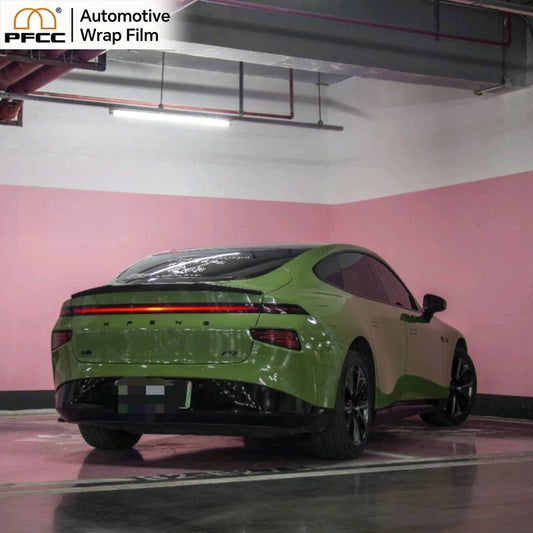 CRYSTALUX Moss Green-PET