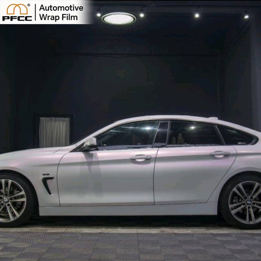 PORCELAIN White-to-Pink Matte-PET