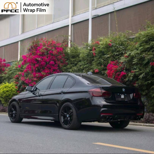 CRYSTALUX Piano Black-PET