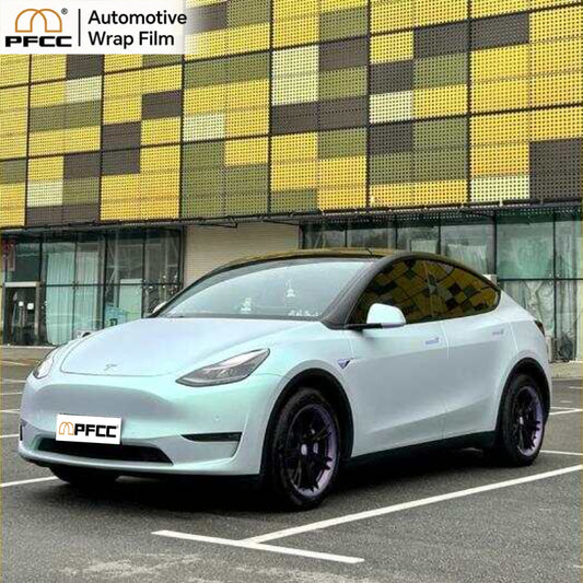 Alpine Aurora-Green (Matte)-PET