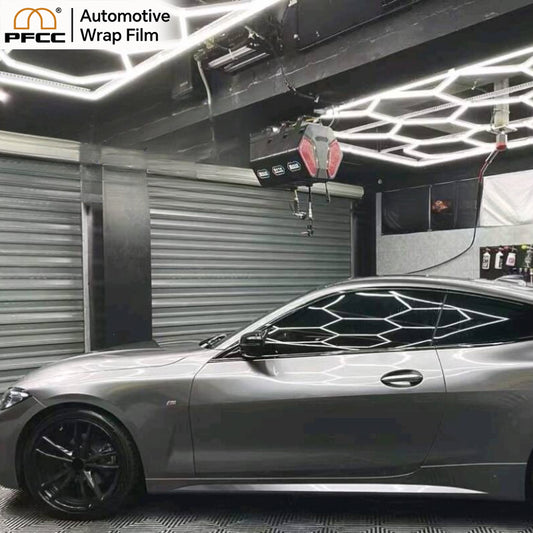 ULTRA-GLOSS Titanium Silver-PET