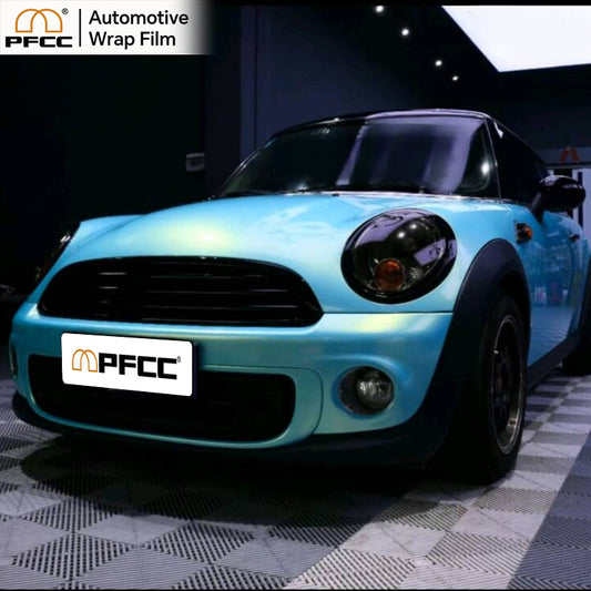 PRISMATIC Coral Ice Blue-PET