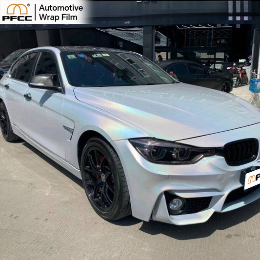 HOLOGRAPHIC Prism White-PET