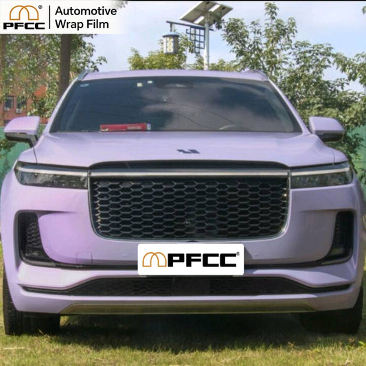 HYDRO-METAL Holographic Purple-PET